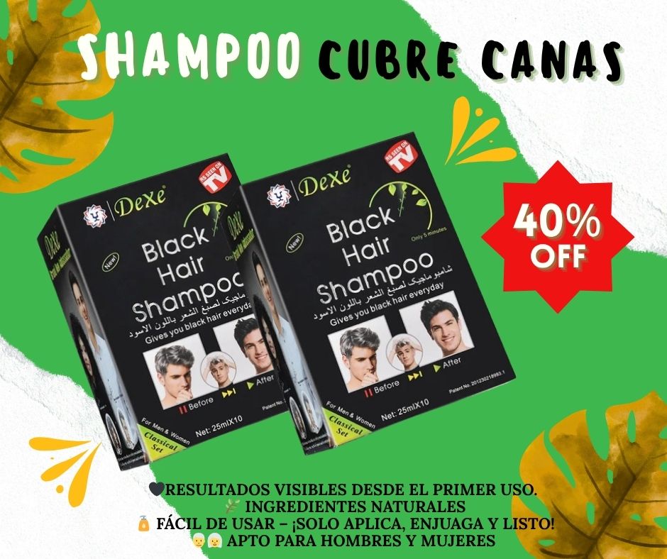 SHAMPOO CUBRE CANAS