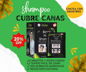 SHAMPOO CUBRE CANAS