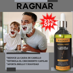 RAGNAR - Elixir para el crecimiento capilar 100% Efectivo